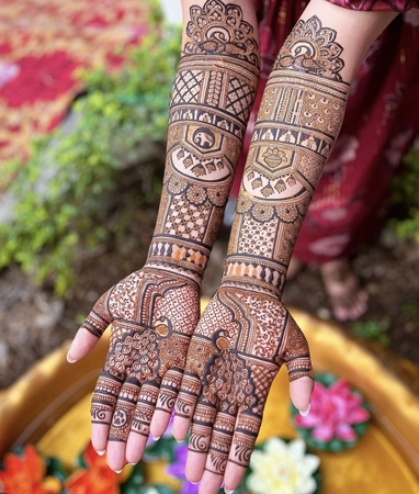 yadu mehndi