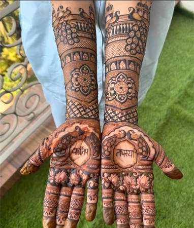 yadu mehndi