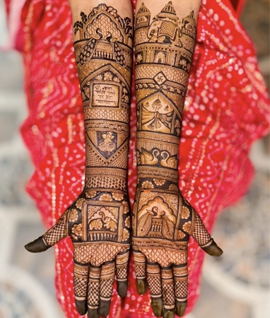 yadu mehndi