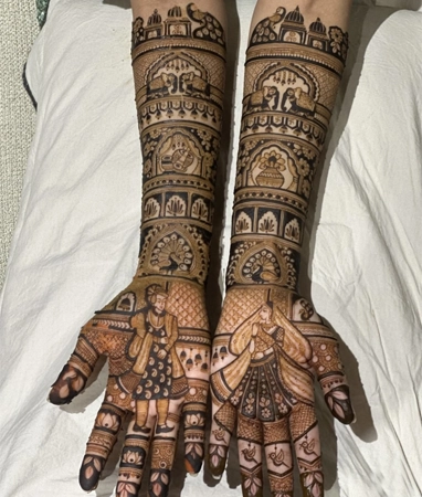 yadu mehndi