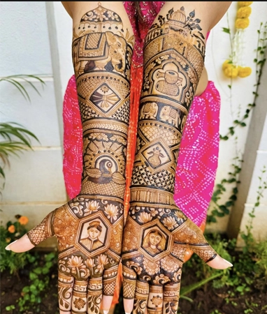 yadu mehndi