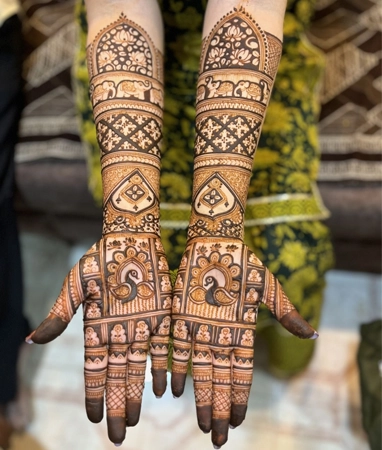 yadumehndi