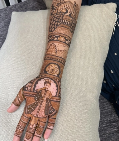 yadu mehndi