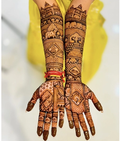 yadu mehndi