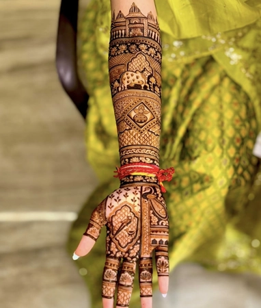 yadu mehndi