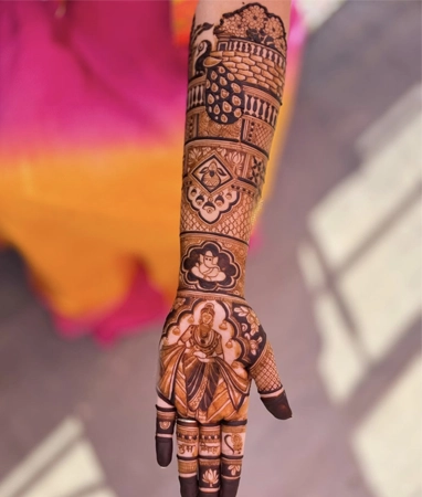 yadumehndi