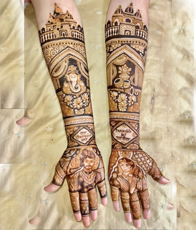 yadu mehndi