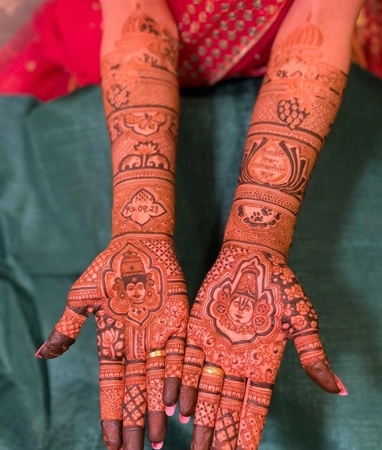 yadu mehndi