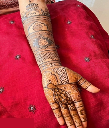 yadu mehndi