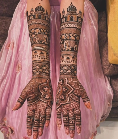 yadu mehndi