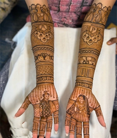 yadu mehndi