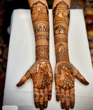 yadu mehndi