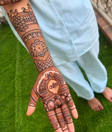 yadu mehndi