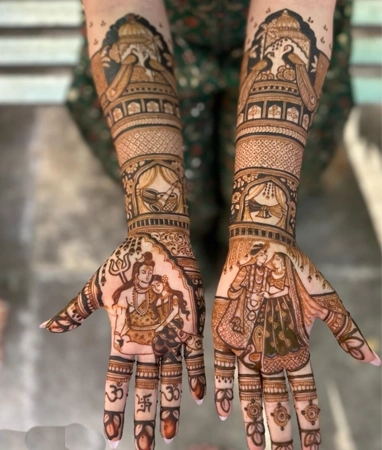 yadu mehndi