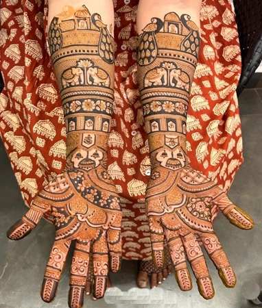 yadumehndi