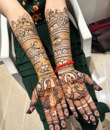 yadu mehndi