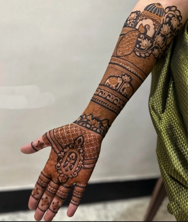 yadu mehndi