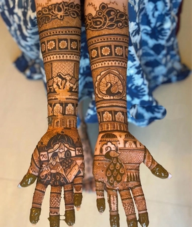 yadumehndi