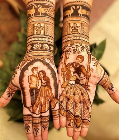 yadu mehndi