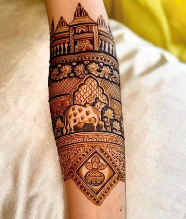 yadu mehndi