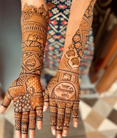 yadu mehndi