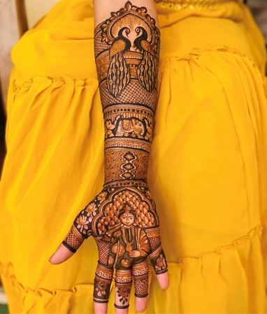 yadu mehndi