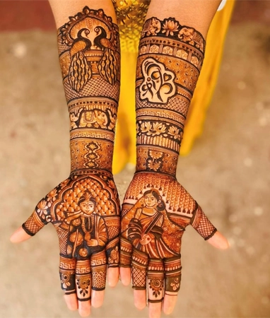 yadu mehndi