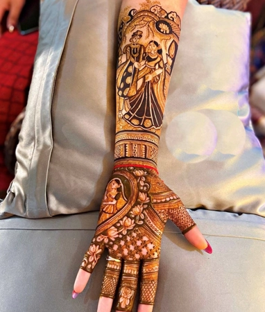 yadu mehndi