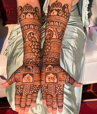 yadu mehndi