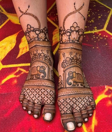 yadu mehndi