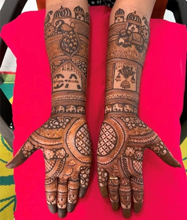 yadu mehndi