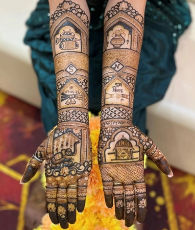 yadumehndi