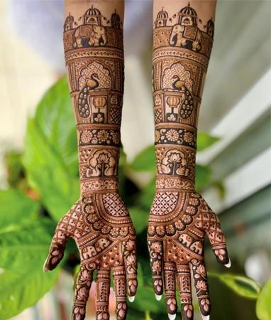 yadu mehndi