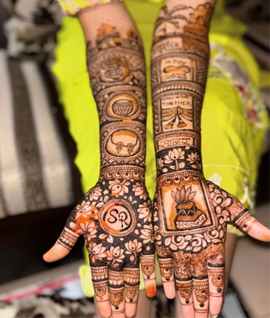 yadu mehndi