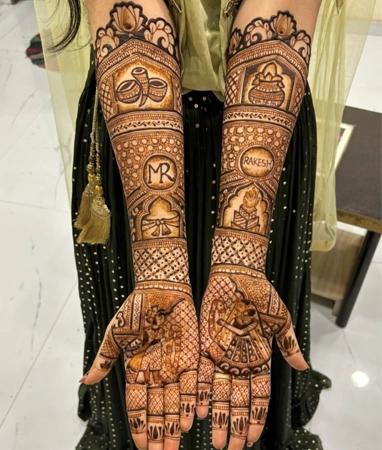 yadu mehndi